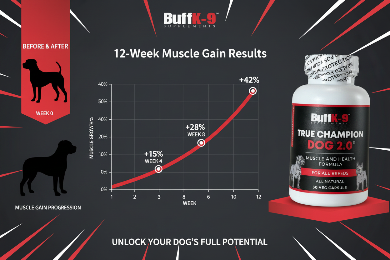 True Champion Dog 2.0 (30 serving caps) - BuffK-9