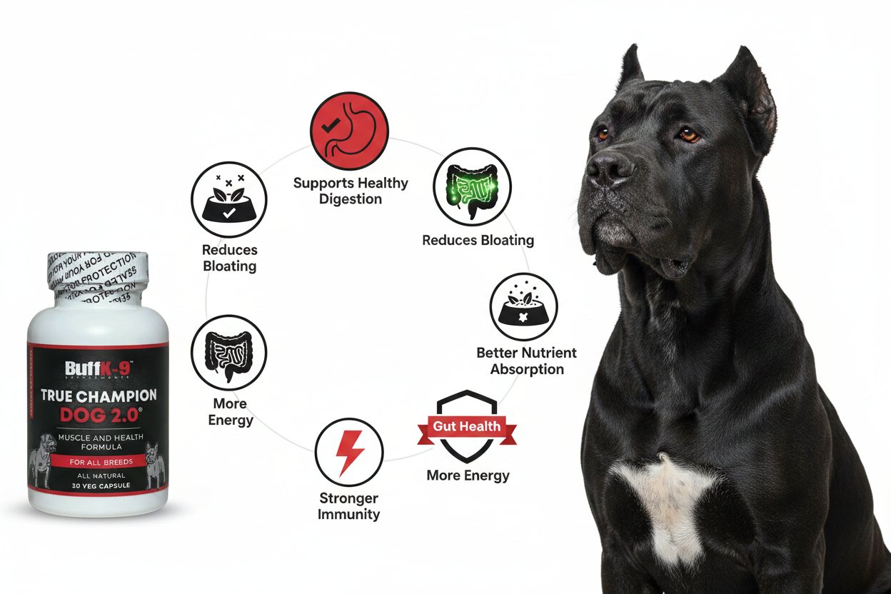 True Champion Dog 2.0 (30 serving caps) - BuffK-9