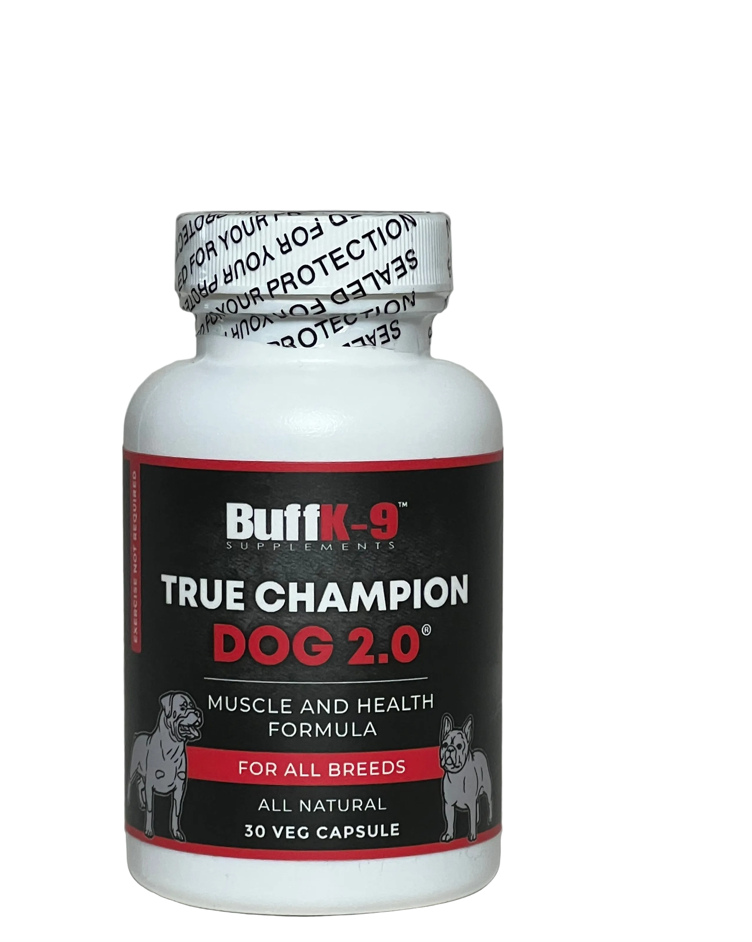 True Champion Dog 2.0 (30 serving caps) - BuffK-9