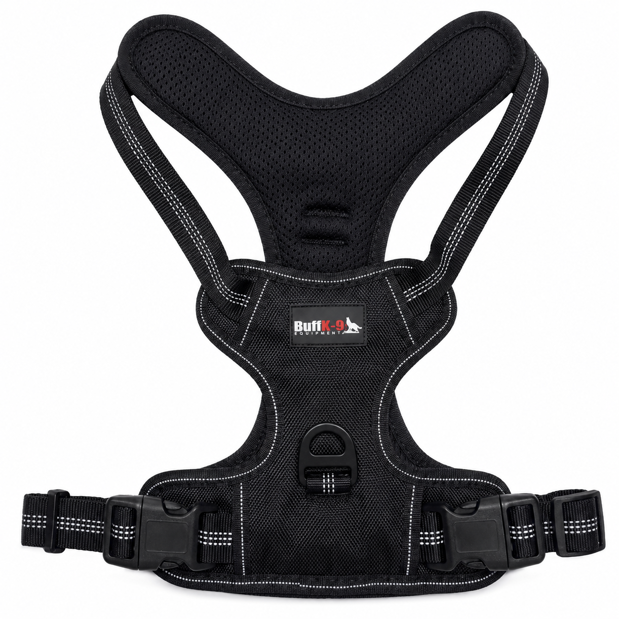 Padded Heavy Duty Tactical Style Dog Harness - BuffK-9