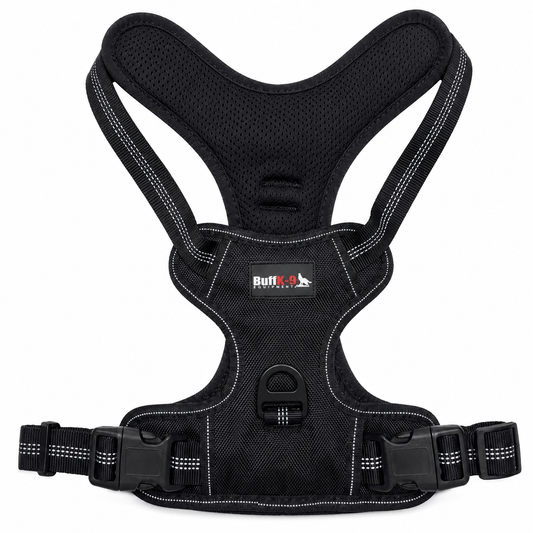 Padded Heavy Duty Tactical Style Dog Harness