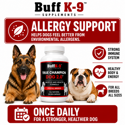 True Champion Dog 2.0 (30 serving caps) - BuffK-9