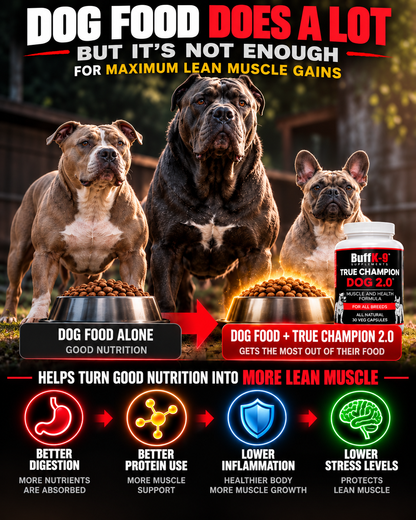 True Champion Dog 2.0 (30 serving caps)