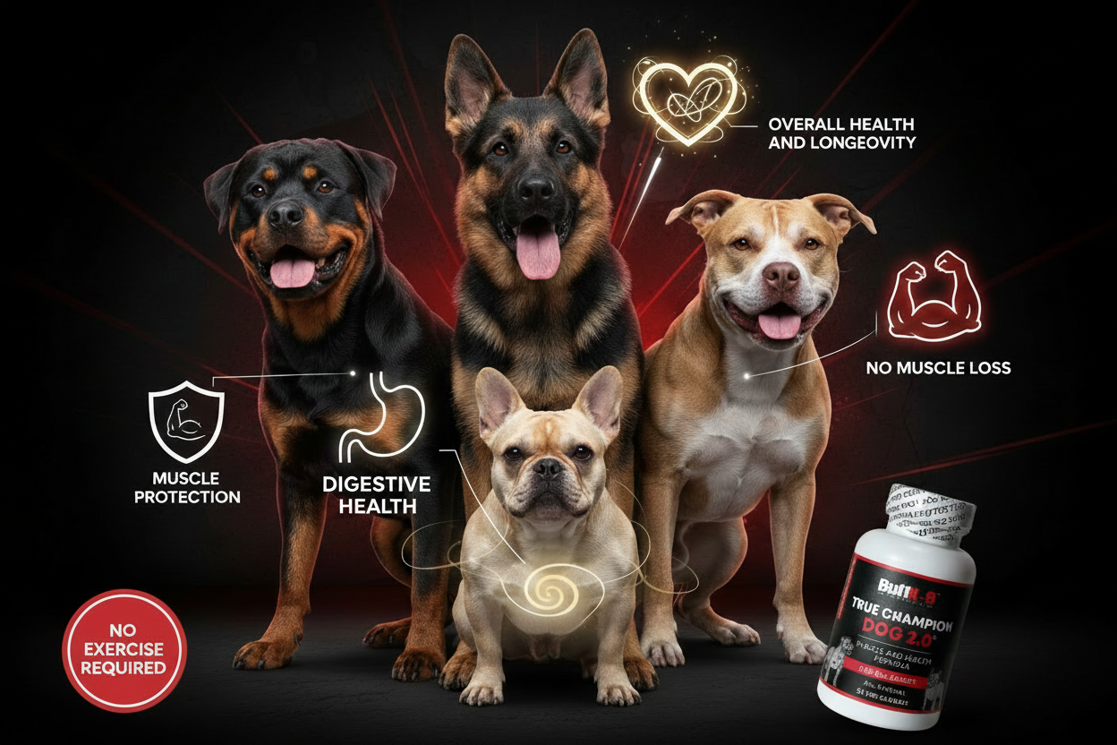 True Champion Dog 2.0 (30 serving caps) - BuffK-9