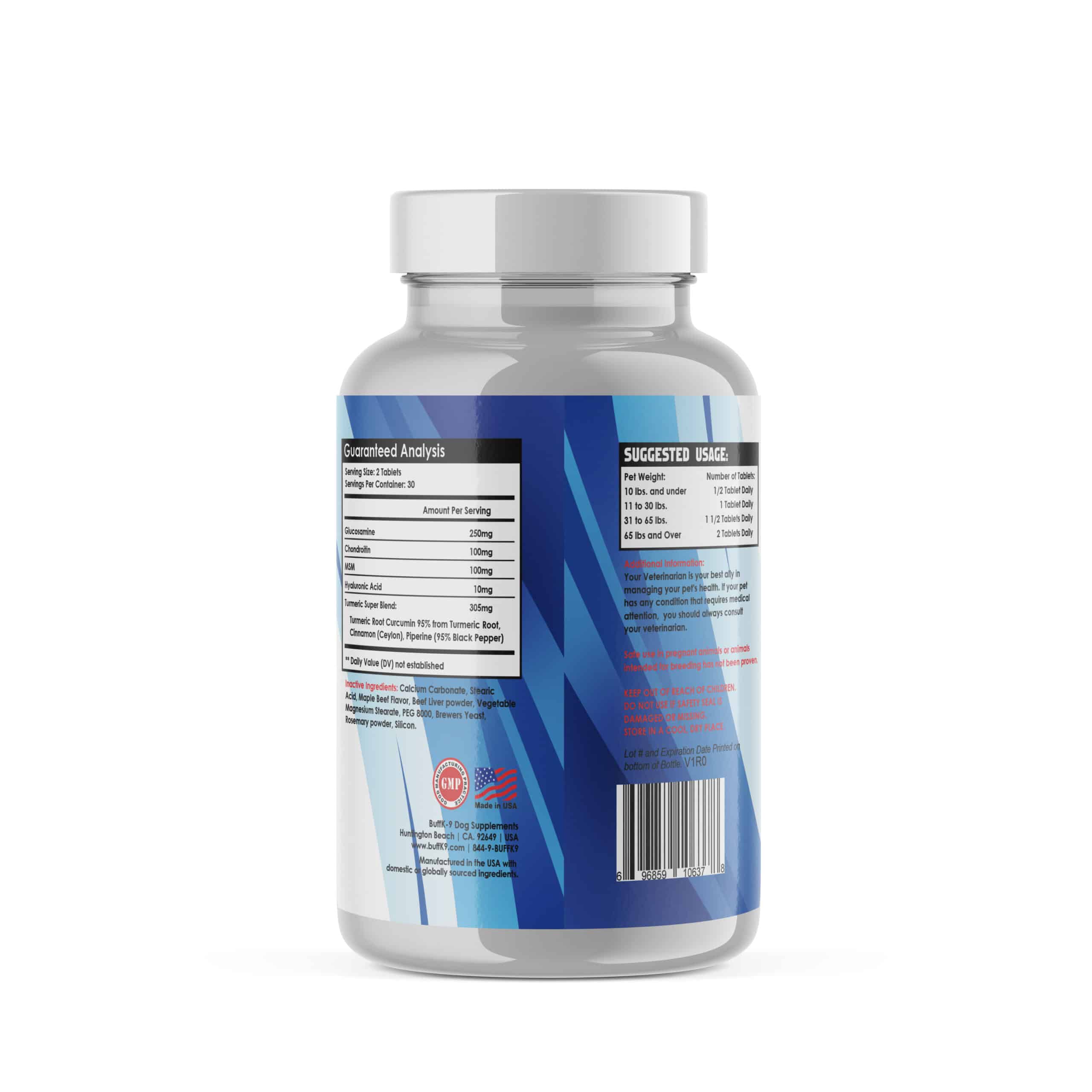 BuffJoint™ Hip & Joint Supplements for Dogs - BuffK-9