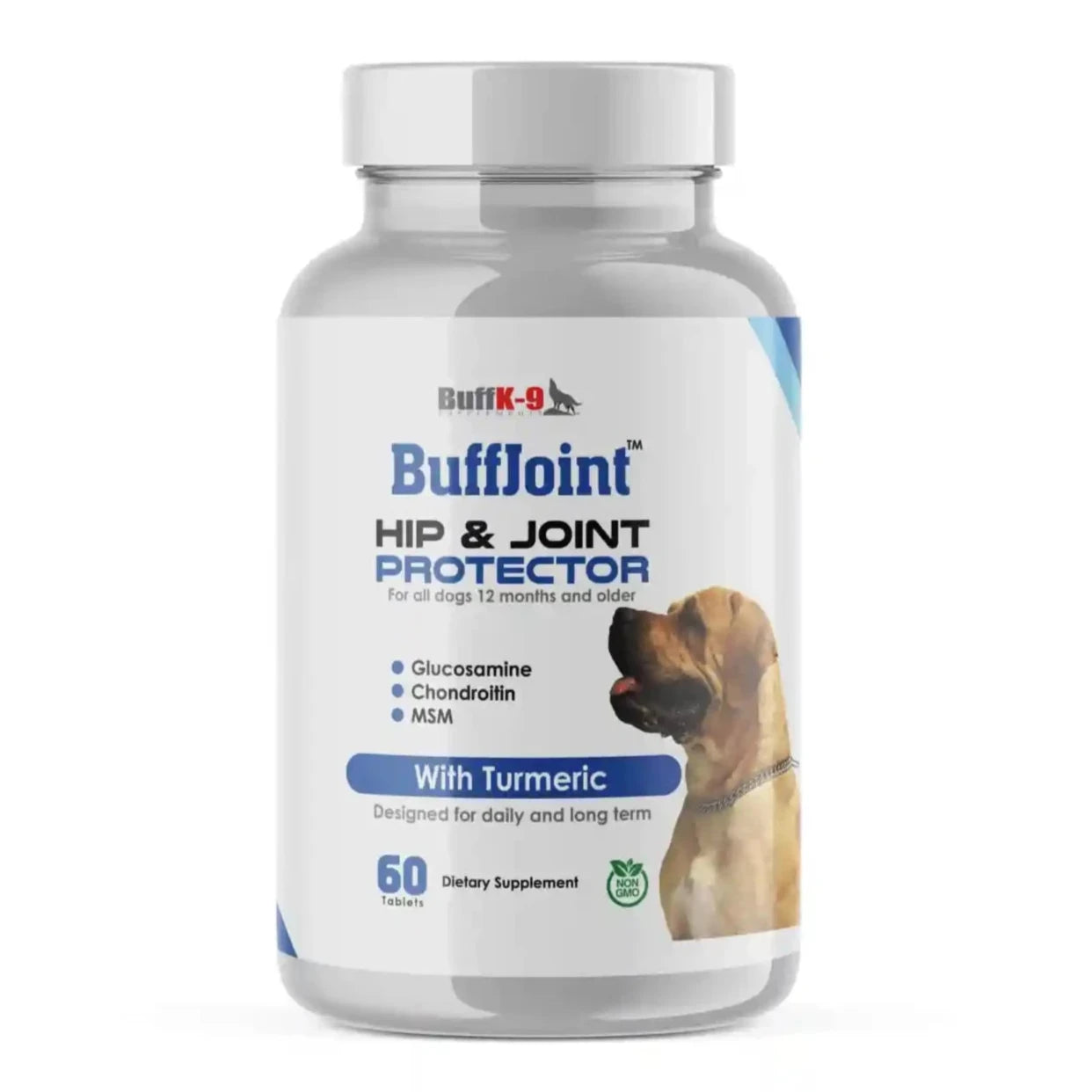 BuffJoint™ Hip & Joint Supplements for Dogs - BuffK-9